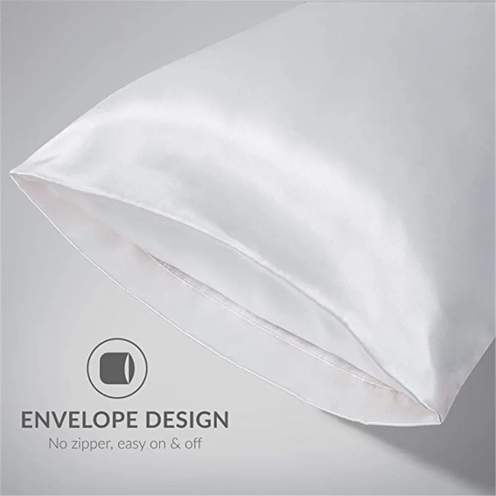 Satin pillowcase